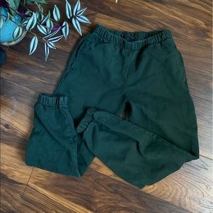 Brandy Melville Dark green Sweatpants